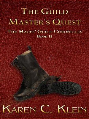 cover image of The Guild Master's Quest